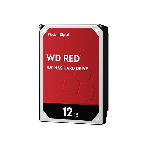 WD Red NAS Hard Drive WD120EFAX - Hard - 12 TB - internal - 3.5-inch - SATA 6Gb/s - 5400 rpm | Dell USA