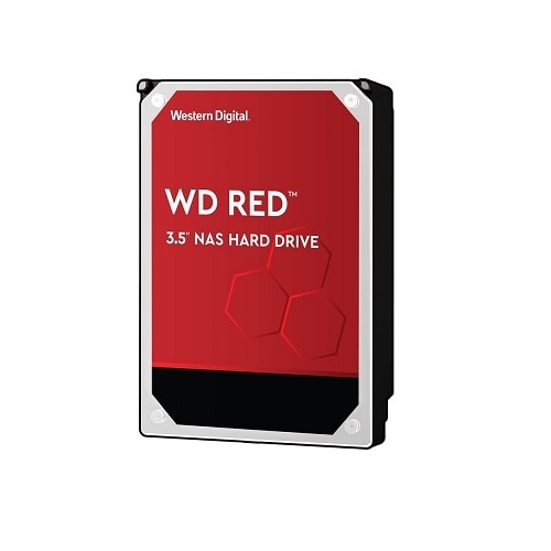 WD Red NAS Hard Drive WD20EFAX - Hard drive - 2 TB - internal - 3.5-inch - SATA 6Gb/s - 5400 rpm - buffer: 256 MB 1