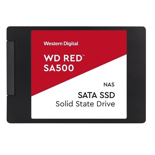 WD Red SA500 NAS SATA SSD WDS400T1R0A - Solid state drive - 4 TB - internal - 2.5-inch - SATA 6Gb/s 1