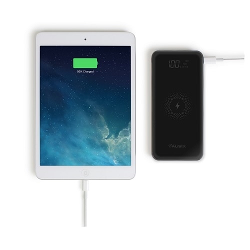 10,000mAh Wireless Charging Power Bank with Type-C PD 2.0 & QC 3.0 Quick Charging 1