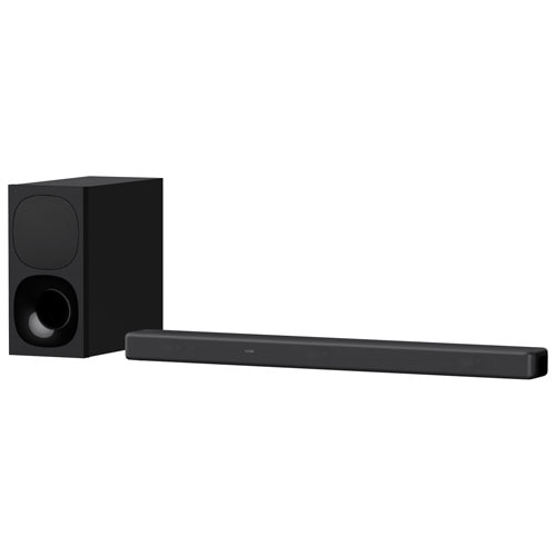 Sony HT-G700 - Sound bar - for home theater - 3.1-channel - Bluetooth -  400-watt (total) - black