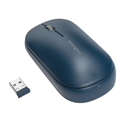 Kensington SureTrack - mouse - 2.4 GHz, Bluetooth 3.0, Bluetooth 5.0 LE - blue 1