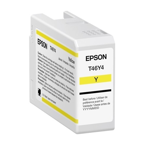 Epson T46Y - 50 ml - yellow - original - ink cartridge - for SureColor P900 1