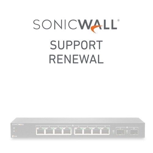 24X7 SUPPORT FOR SONICWALL SWITCH SWS12-8 1YR 1