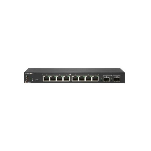 SONICWALL SWITCH SWS12-8POE 1