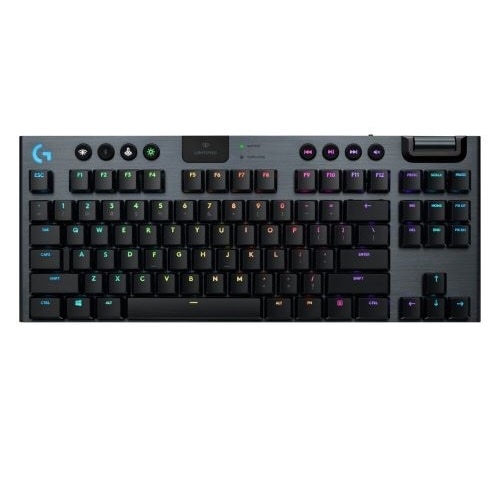 Logitech G915 TKL LIGHTSPEED Wireless Mechanical Gaming Keyboard - Clicky 1