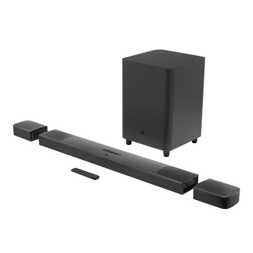 JBL Bar 9.1 - Sound bar system - for home theater - 9.1-channel - wireless - Bluetooth - 820-watt (total) 1
