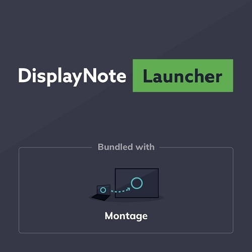 DisplayNote Launcher Standard 3 Year 1