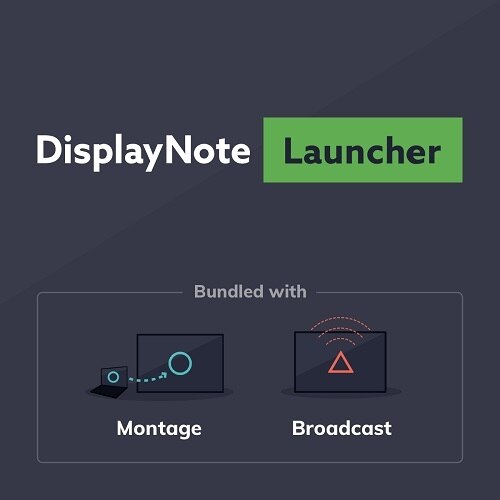 DisplayNote Launcher Premium 3 Year 1