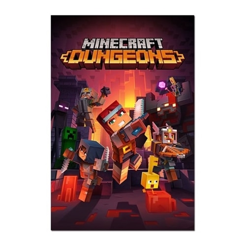 Minecraft Dungeons: Play on PC, console, & cloud