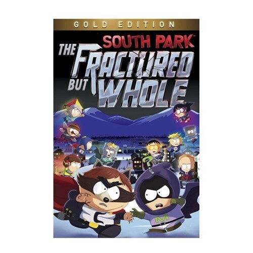 Download Xbox South Park Fractured But Whole Gold Xbox One Digital Code 1