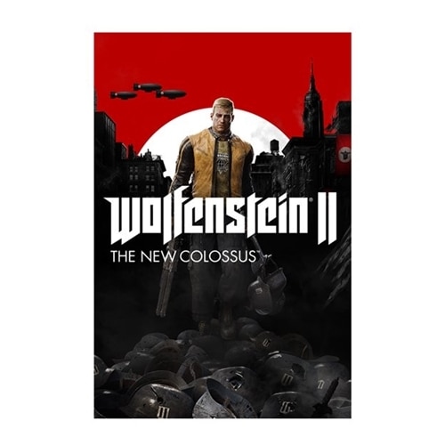 Download Xbox Wolfenstein II The New Colossus Xbox One Digital Code 1