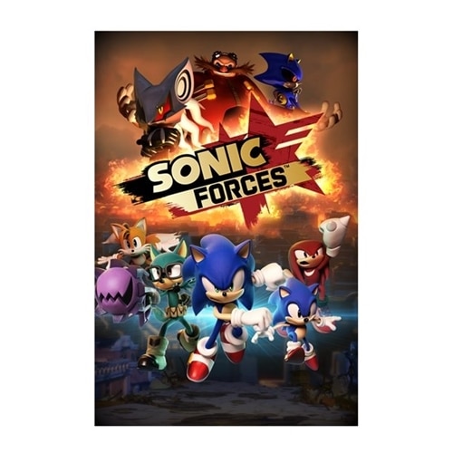 Download Xbox Sonic Forces Xbox One Digital Code 1