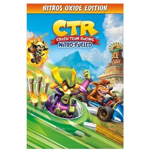 Download Xbox Crash Team Racing Nitro Fueled Nitros Oxide Edition Xbox One Digital Code 1