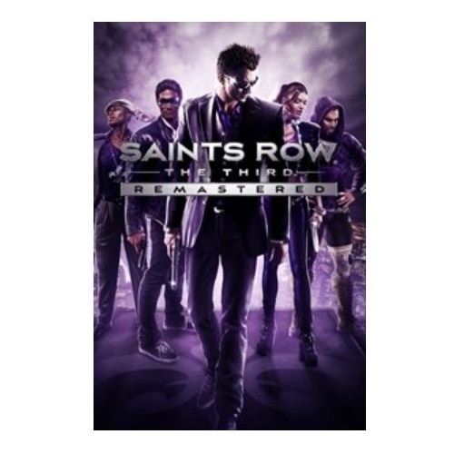 Download Xbox Saints Row The Third Remastered Xbox One Digital Code 1