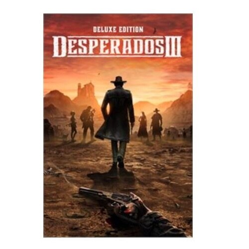 Download Xbox Desperados III Deluxe Edition Xbox One Digital Code 1