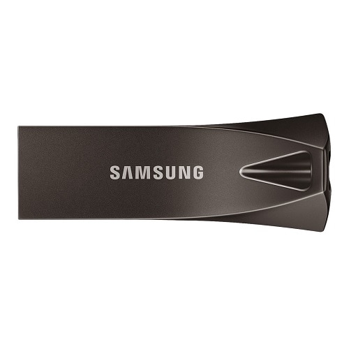 Samsung BAR Plus MUF-64BE4 - USB flash drive - 64 GB - USB 3.1 - titan gray 1