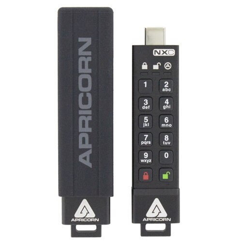 Apricorn  Secure Key 3 NXC 16GB FIPS 140-2 USB 3.1 Type C 1