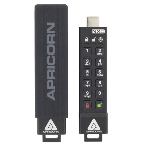 Apricorn  Secure Key 3 NXC 128GB FIPS 140-2 USB 3.1 Type C 1