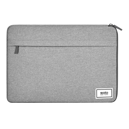 SOLO NEW YORK RE:FOCUS - Laptop sleeve - 13-inch - heathered gray 1