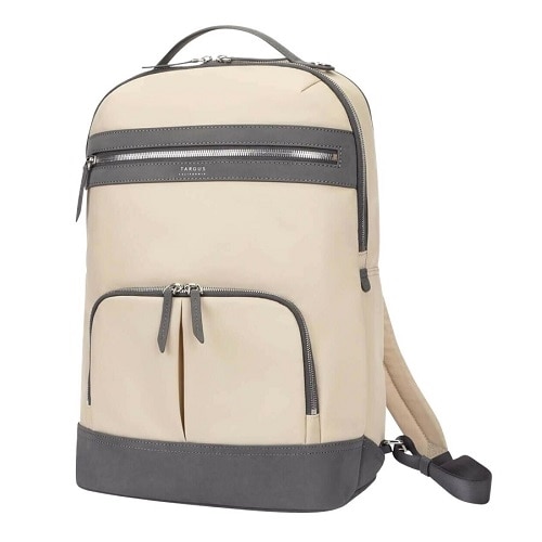 15” Newport backpack (tan) 1