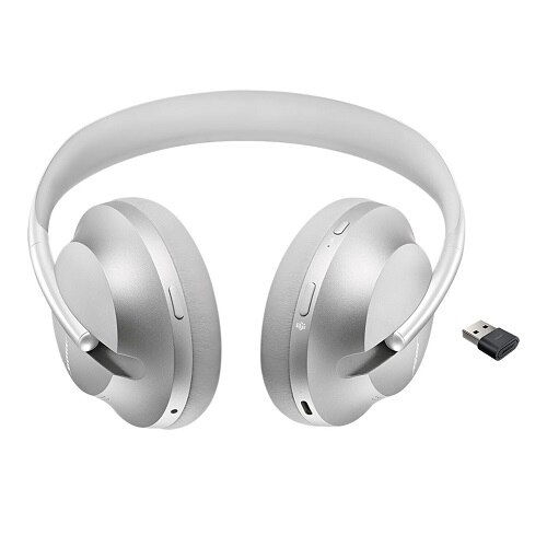 Bose Headphones 700 Noise-Canceling Bluetooth Headphones (Luxe Silver) 1