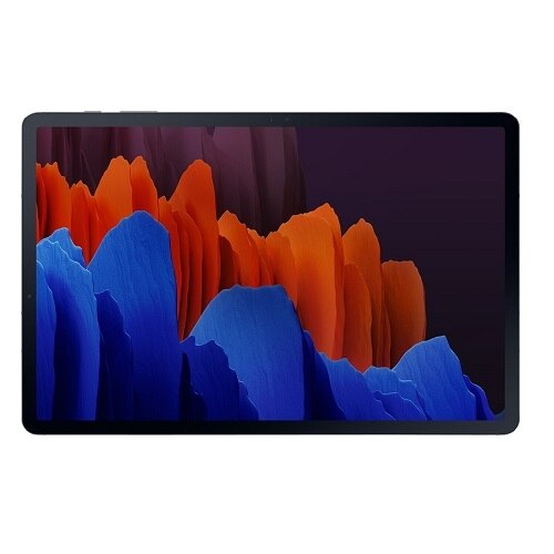 Samsung Galaxy Tab S7+ - Tablet - Android - 128 GB - 12.4-inch Super AMOLED (2800 x 1752) - microSD slot - mystic black 1