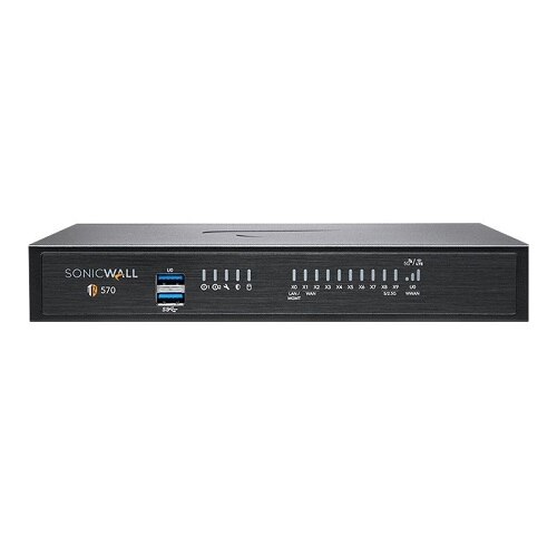 SonicWall TZ570 Wireless-AC with 8x5 Support 1 Year 1