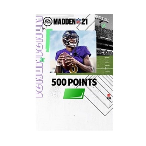 Madden NFL 21: 500 Madden Points - Xbox One (Digital)