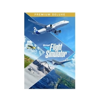 Flight Simulator Deluxe Edition- Microsoft Video Game (Digital