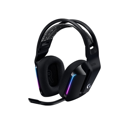 Logitech G733 Lightspeed Wireless Gaming Headset - Black