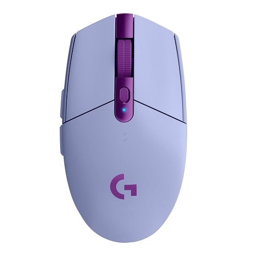 Logitech G305 LIGHTSYNC Wireless Gaming Mouse - Lilac 1