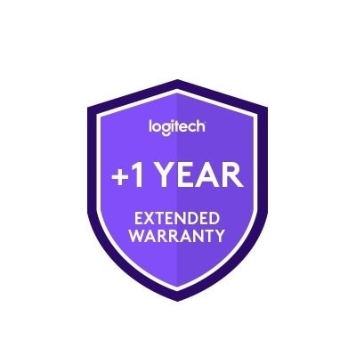 Logitech Extended Warranty - Extended service agreement - 1 year - for Rally Plus 1