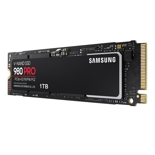Saga baseball udbytte Samsung 980 PRO MZ-V8P1T0B - solid state drive - 1 TB - PCI Express 4.0 x4 ( NVMe) | Dell USA