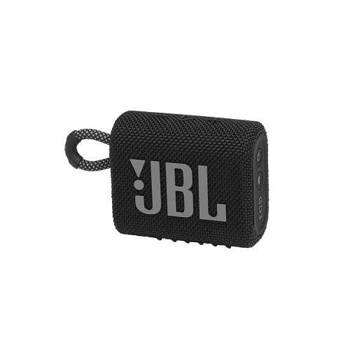 JBL Go 3 - Speaker - for portable use - wireless - Bluetooth - 4.2-watt - black 1