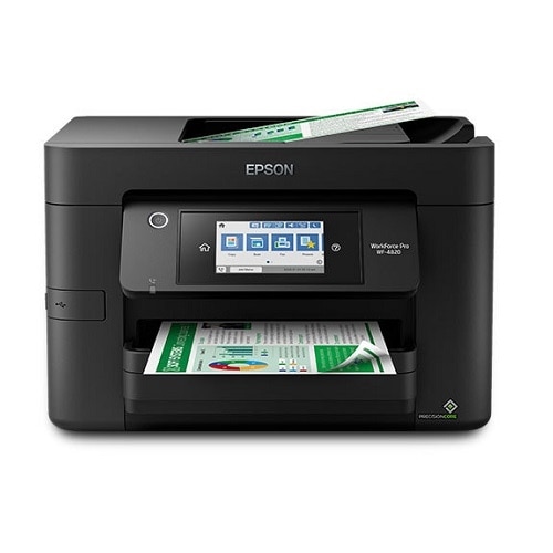 Epson WorkForce Pro WF-4820 Wireless All-in-One Printer 1