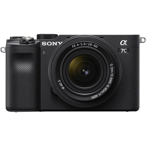Sony Alpha 7C - Full-frame Interchangeable Lens Camera and Lens Kit 1