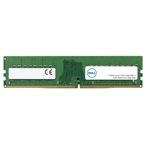 Dell Memory Upgrade - 4GB - 1Rx16 DDR4 UDIMM 3200 MT/s 1