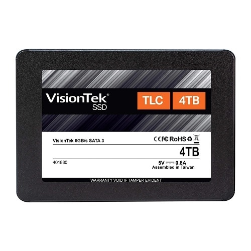 VisionTek TLC 7mm 2.5” SSD (SATA) - Enterprise - 4TB 1