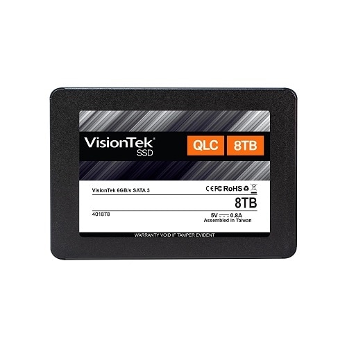 VisionTek QLC 7mm 2.5” SSD (SATA) - Enterprise - 8TB 1