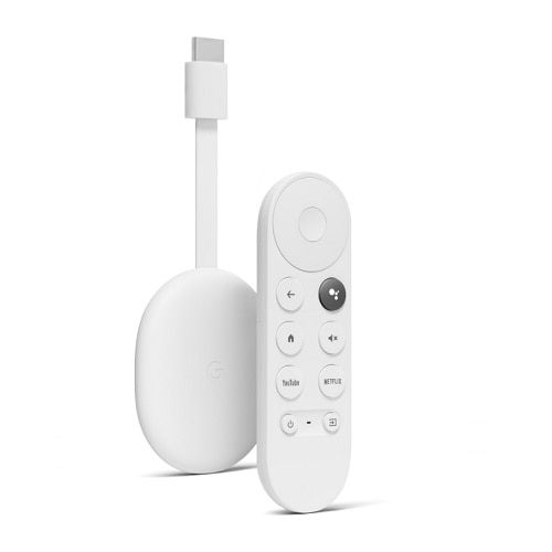 Chromecast with Google TV - Streaming Entertainment on Your TV with Voice  Search - Watch Movies, Shows, Live TV, and Netflix in 4K HDR
