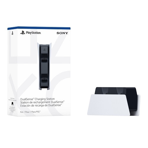 Sony DualSense Charging Station - Charging station + AC power adapter - 2 output connectors - for DualSense; PlayStation 5 1