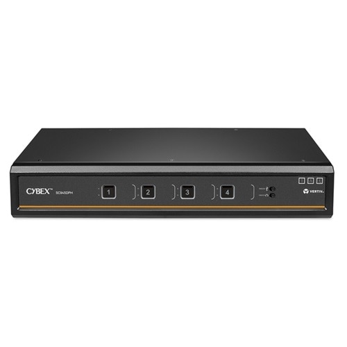 4-port Cybex SC945DPH - KVM / audio / USB switch - 4 x KVM / audio / USB - 1 local user 1