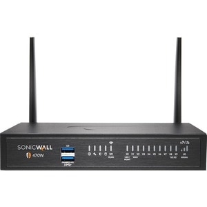 SonicWall TZ470 Wireless Network Security/Firewall Appliance 1