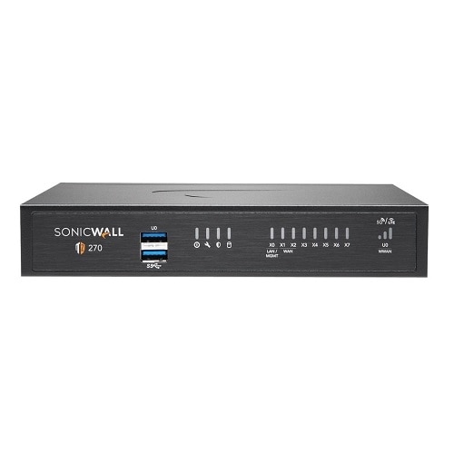 SonicWall TZ270 - Security appliance - GigE - desktop 1