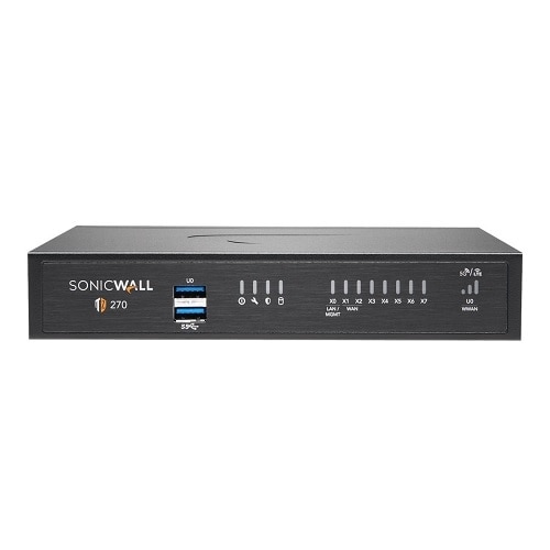 SonicWall TZ270 - Essential Edition - security appliance 1
