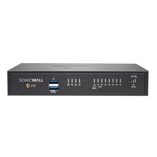 SonicWall TZ270 - Advanced Edition - security appliance 1