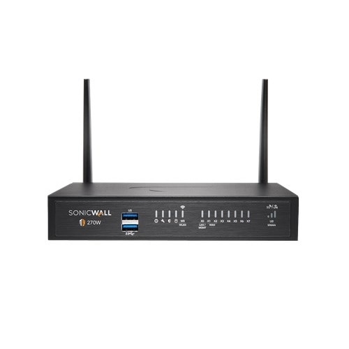 SonicWall TZ270W - Threat Edition - security appliance 1