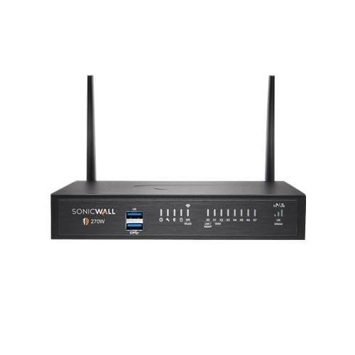 SonicWall TZ270W - Advanced Edition - security appliance 1