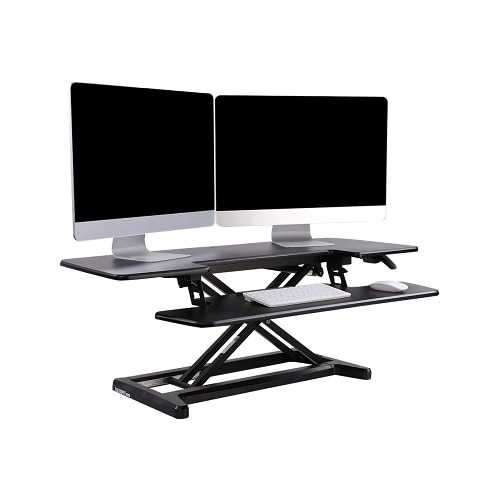 FlexiSpot AlcoveRiser M7L - Standing desk converter - black 1